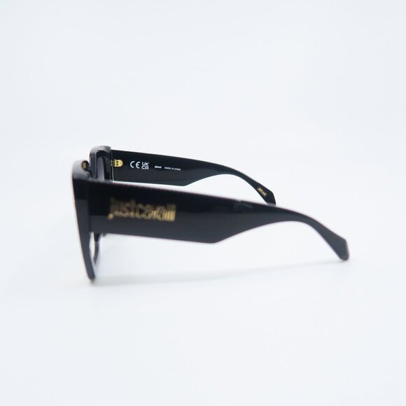 Just Cavalli SJC21 Col. 0700 Black/Grey Gradient, New Women\'s, Sunglasses. main image 7